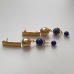 Lapis Lazuli Luxury Earring