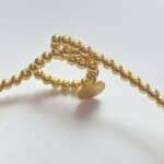 Agate choker Gold Hematite Necklace
