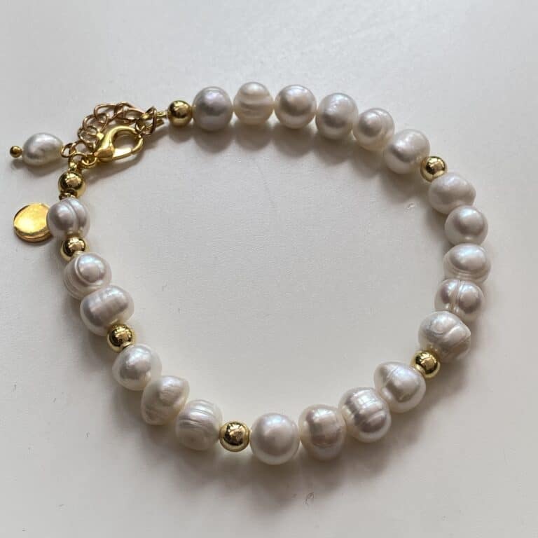 Baroque Fresh Pearl Bracelet