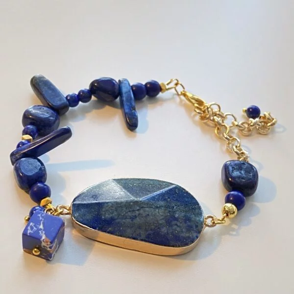 Lapis Lazuli Chic Bracelet
