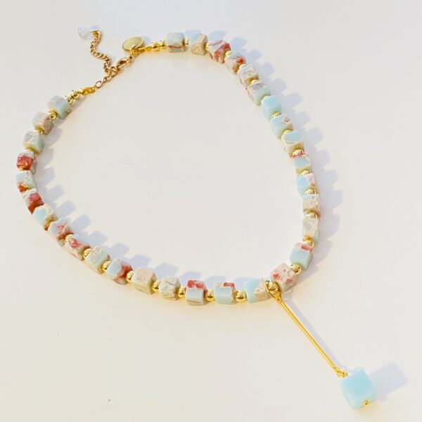 Amazonite Spring/Summer Necklace