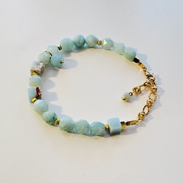 Amazonite Spring/Summer Bracelet,