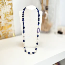 Lapis Lazuli Long Necklace
