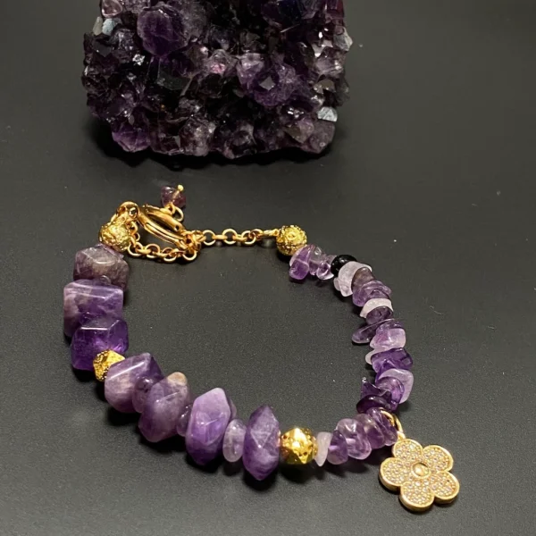 Amethyst Chic Bracelet