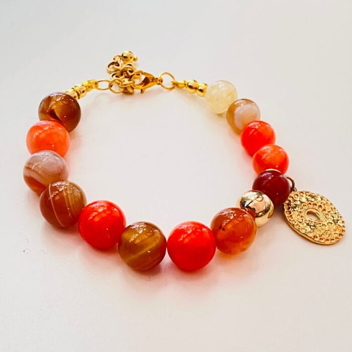 Amazonia Essence Agate Bracelet