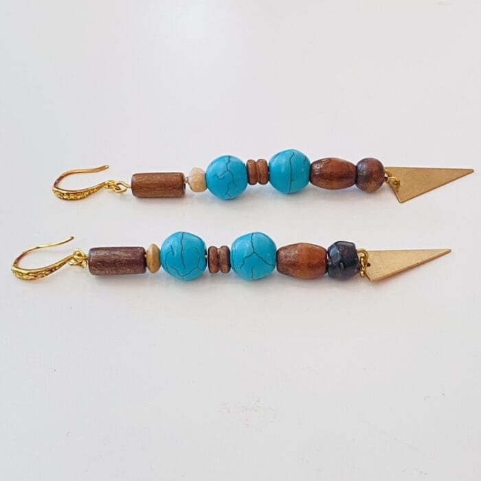 Amazonia Nature Turquoise Earring