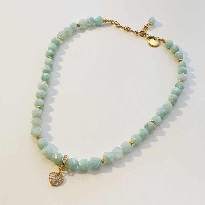 Amazonite Delicate Necklace