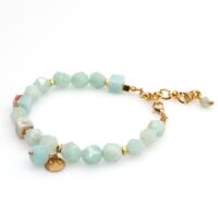 Amazonite Spring Summer Bracelet