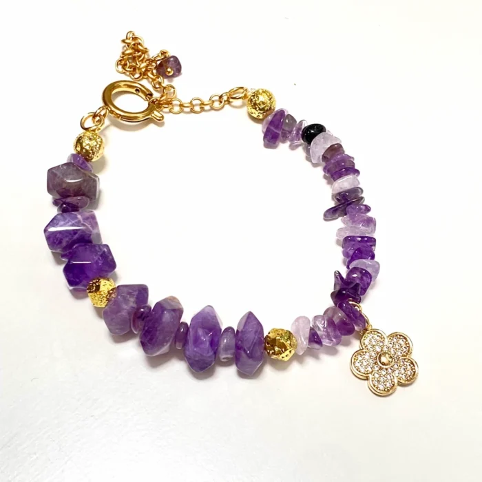 Amethyst Chic Bracelet