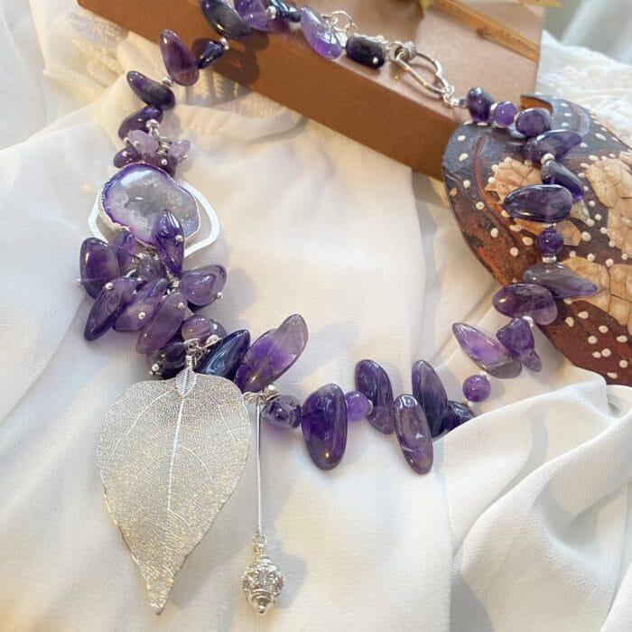 Amethyst Chic Necklace 1