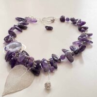 Amethyst Chic Necklace