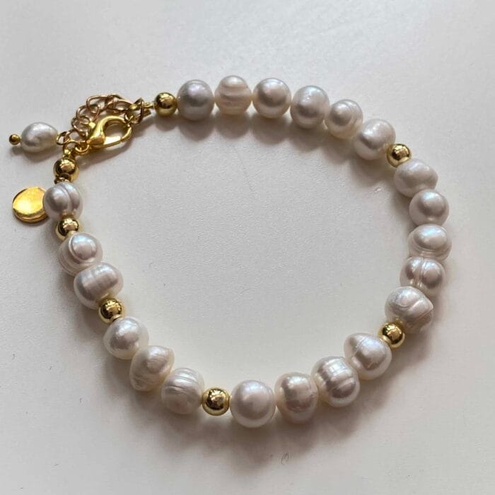 Baroque Fresh Pearls Bracelet