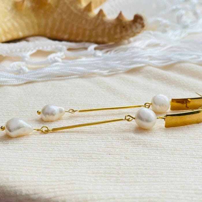 Baroque Pearl Delicacy Earring. Elegance Is The New Col