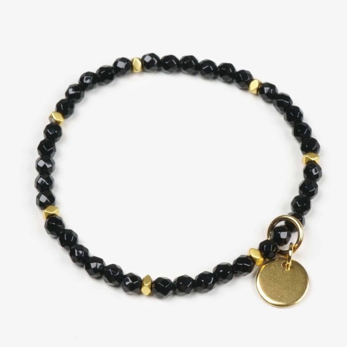 Black Onyx Melina Bracelet design and exceptional quali