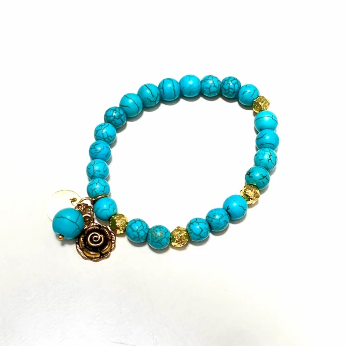 Blue Turquoise Chic Bracelet