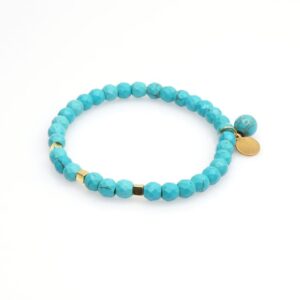 Blue Turquoise Chic Bracelet 750px