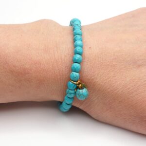 Blue Turquoise Chic Bracelet 750px