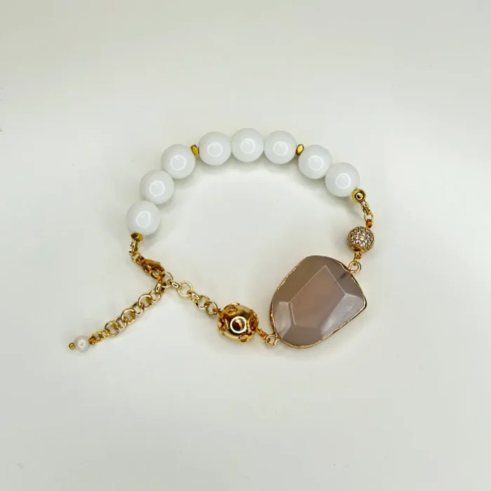 Crystal Jade Chic Bracelet