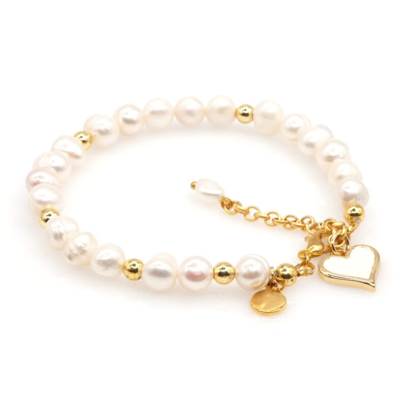 Baroque Fresh Pearls Bracelet