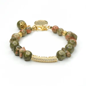 Green Jasper Bracelet