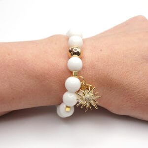 White Jade Bracelet