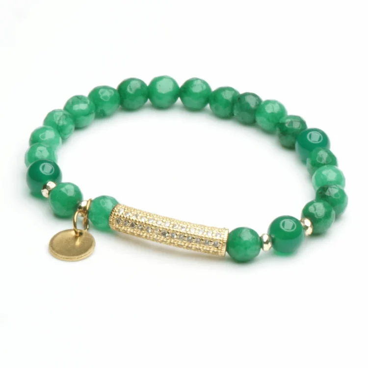 Green Jade Bracelet