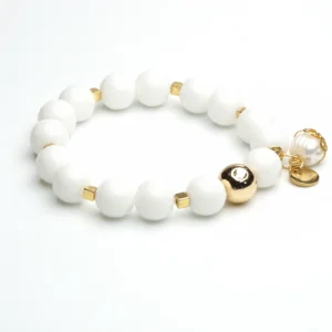 White Jade Chic Bracelet