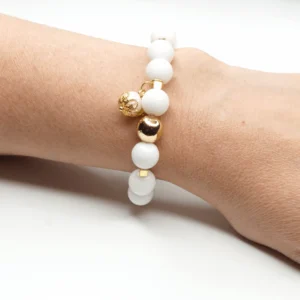 White Jade Chic Bracelet