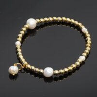 Gold Hematite Bracelet