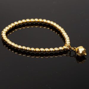 Gold Plated Hematite Bracelet