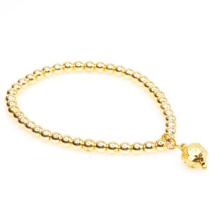 Gold Plated Hematite Bracelet