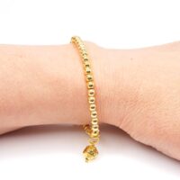 Gold Plated Hematite Bracelet