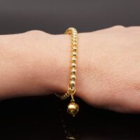 Gold Plated Hematite Bracelet