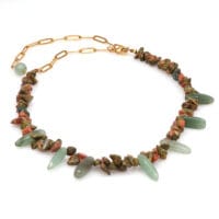 Green Aventurine Choker Necklace