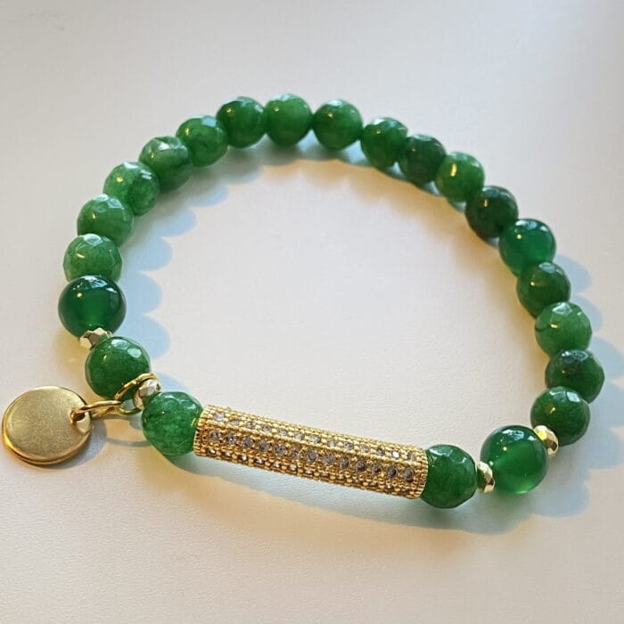 Green Jade Bracelet