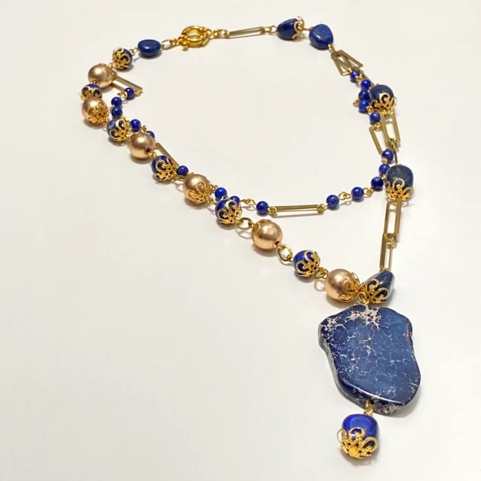 Lapis Lazuli Layered Necklace