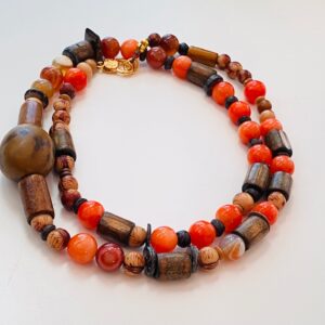 Nature Element Long Necklace