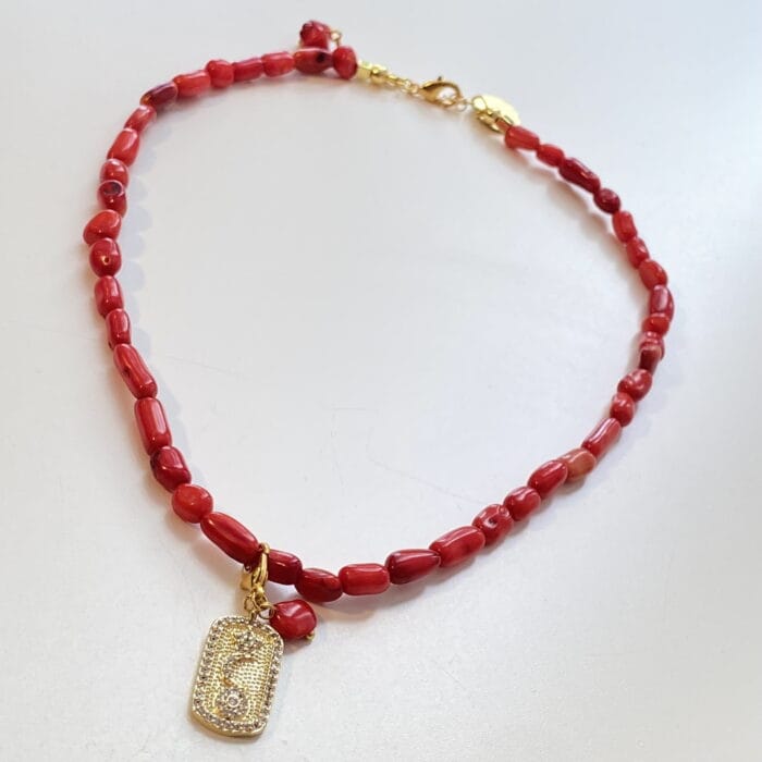 Red Coral Necklace