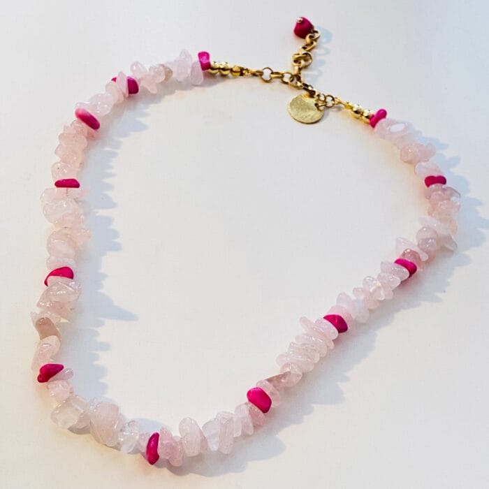 Rose Quartz Necklace