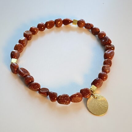 Sandstone Bracelet  is a stone of creativity. It helps