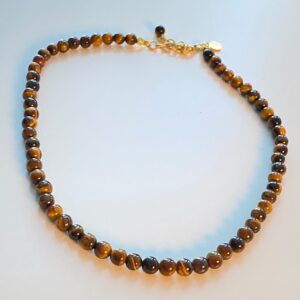 Tiger Eye Choker Necklace