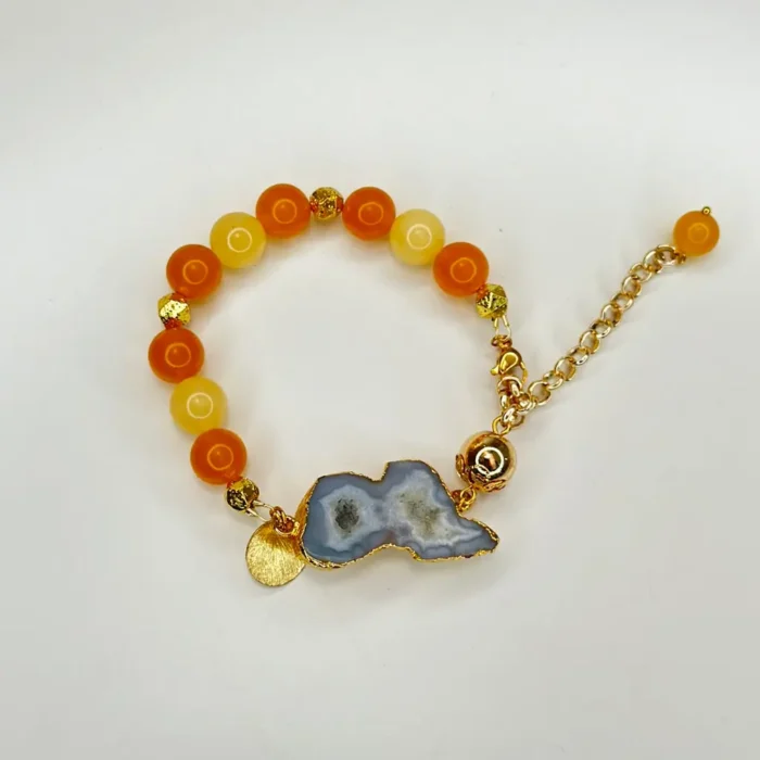 Topaz Citrine Chic Bracelet