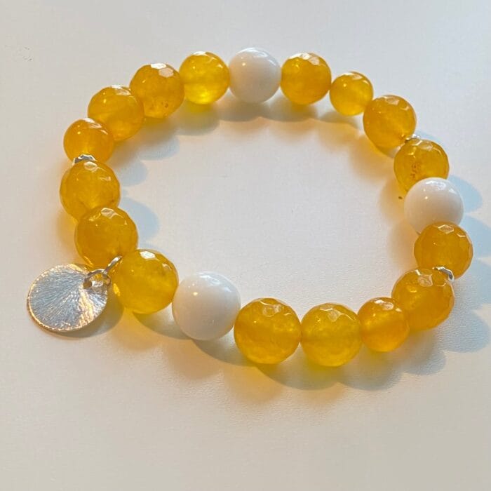 Topaz Jade Bracelet