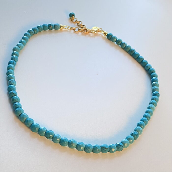 Turquoise Choker Necklace