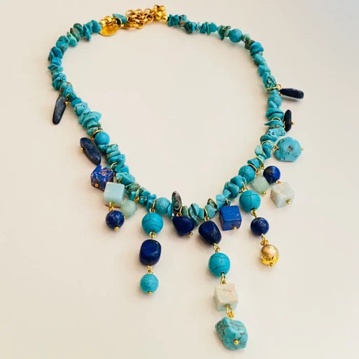 Turquoise Statement Necklace