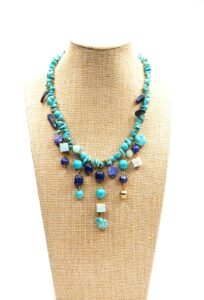 Turquoise Statement Necklace