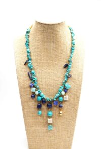 Turquoise Statement Necklace