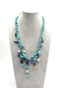 Turquoise Statement Necklace