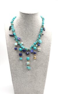 Turquoise Statement Necklace