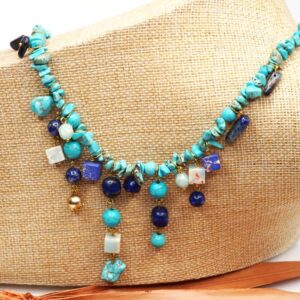 Turquoise Statement Necklace